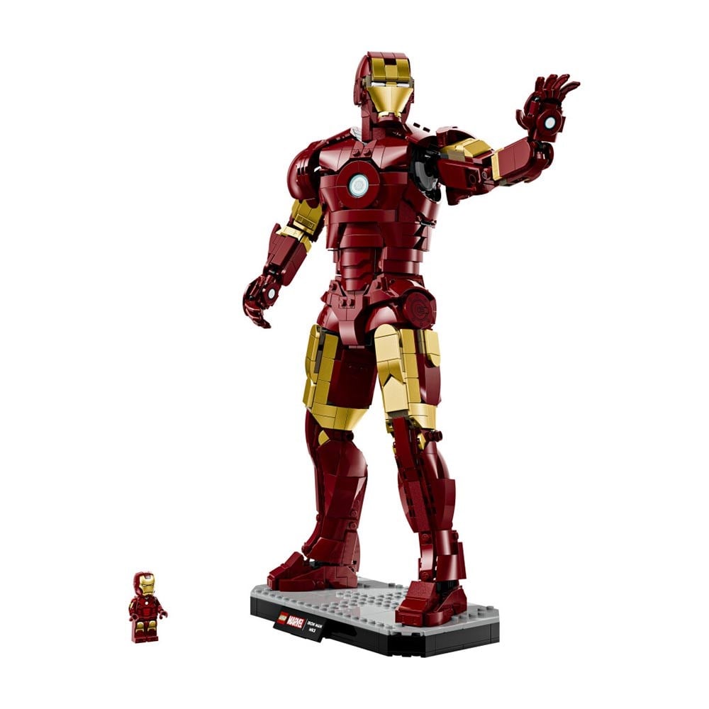 LEGO Marvel Iron Man Mark 3 Koleksiyoncu Versiyonu 1297 Parça