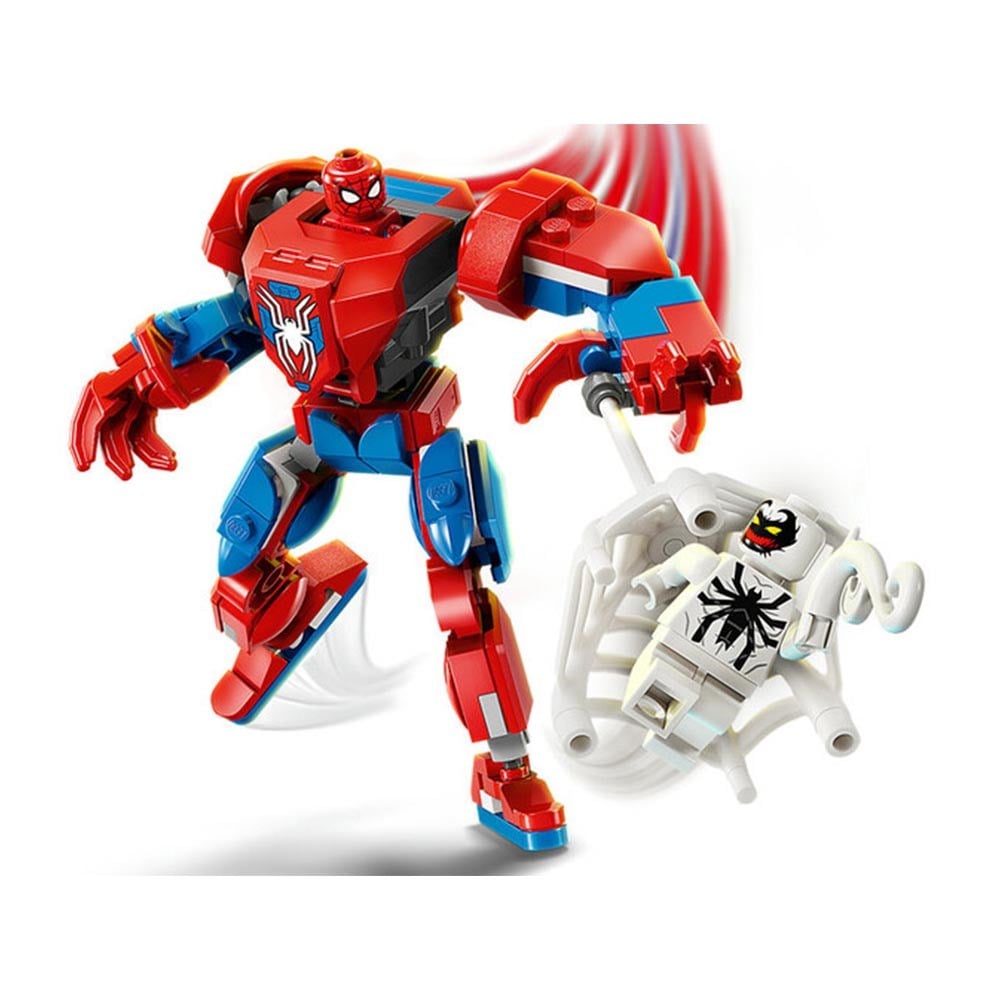 LEGO Marvel Örümcek Adam Robotu Anti Venoma Karşı 107 Parça