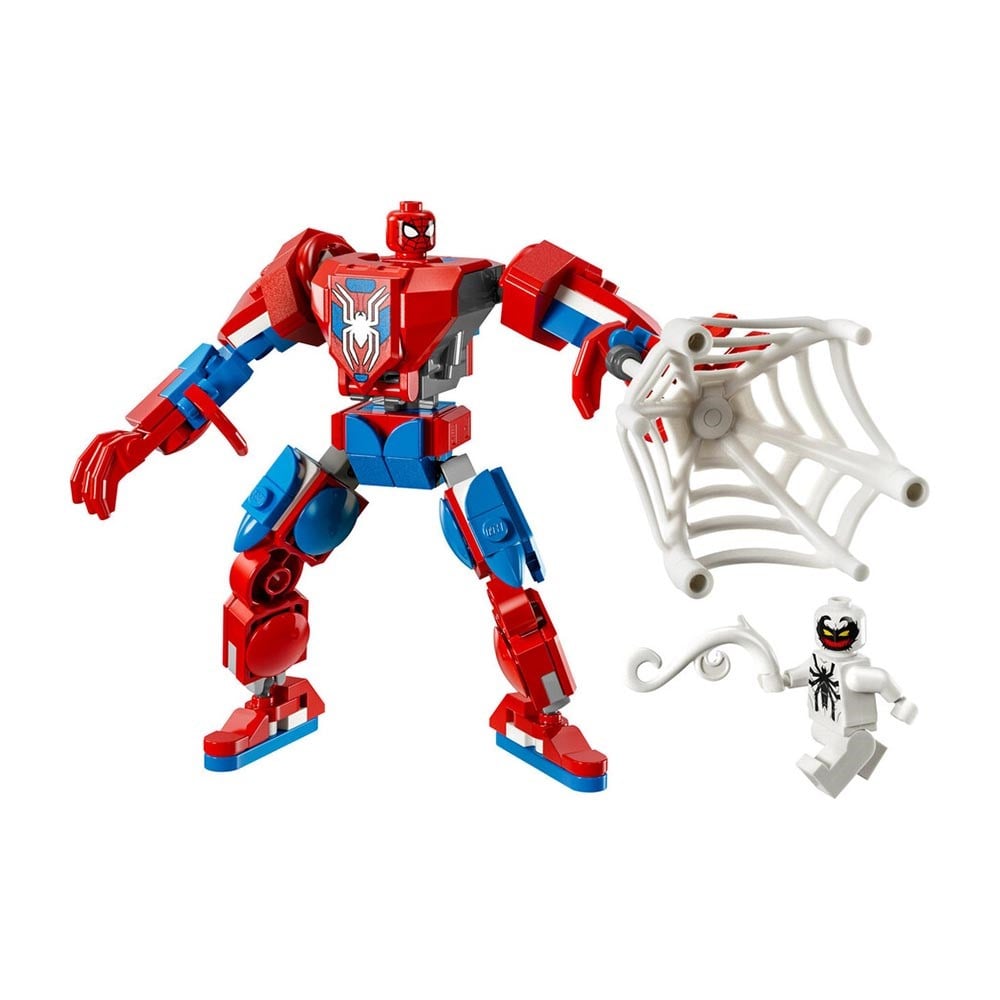 LEGO Marvel Örümcek Adam Robotu Anti Venoma Karşı 107 Parça