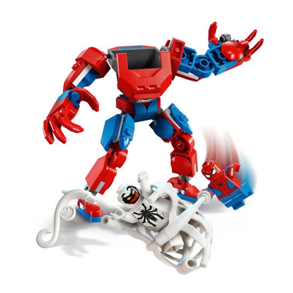 LEGO Marvel Örümcek Adam Robotu Anti Venoma Karşı 107 Parça