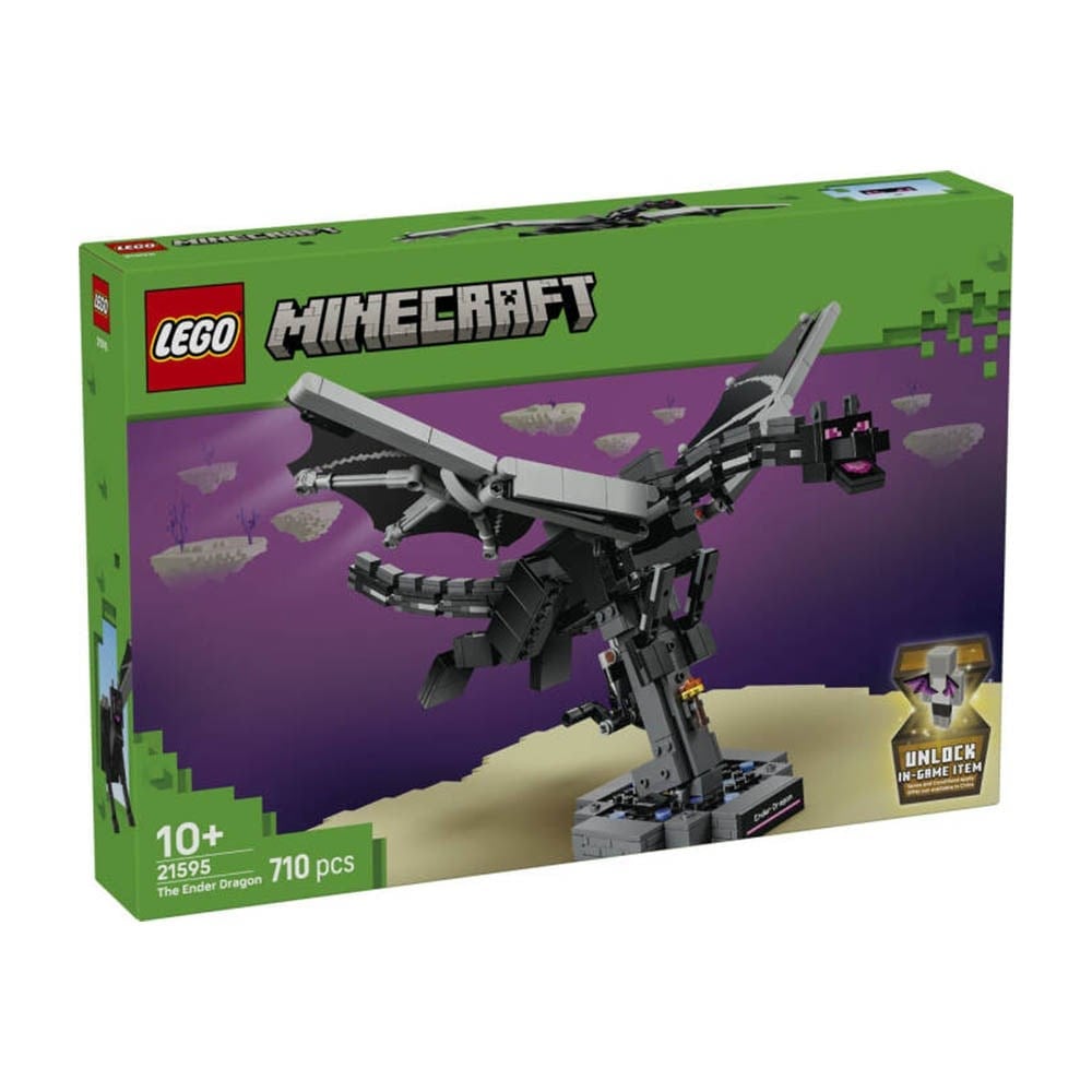 LEGO Minecraft Ender Ejderhası 710 Parça