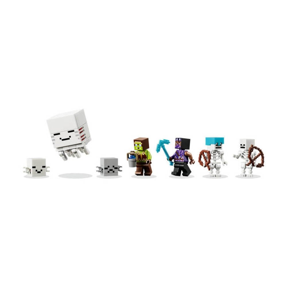 LEGO Minecraft Hortlak İstasyonu 754 Parça
