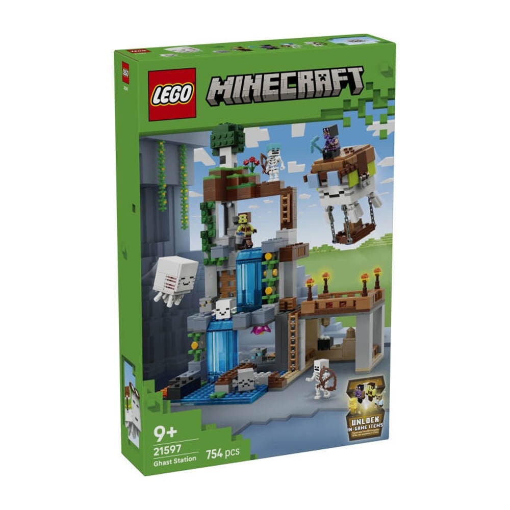 LEGO Minecraft Hortlak İstasyonu 754 Parça