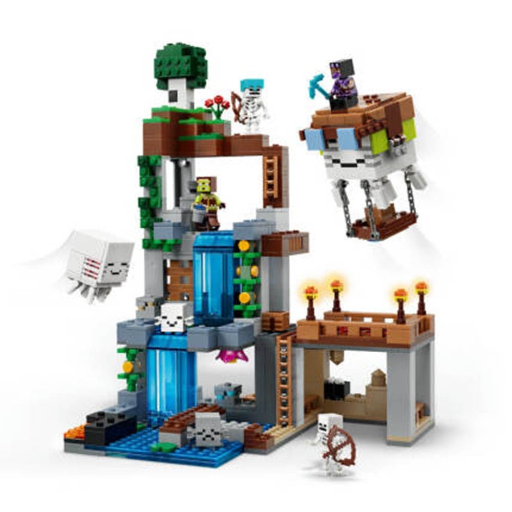 LEGO Minecraft Hortlak İstasyonu 754 Parça