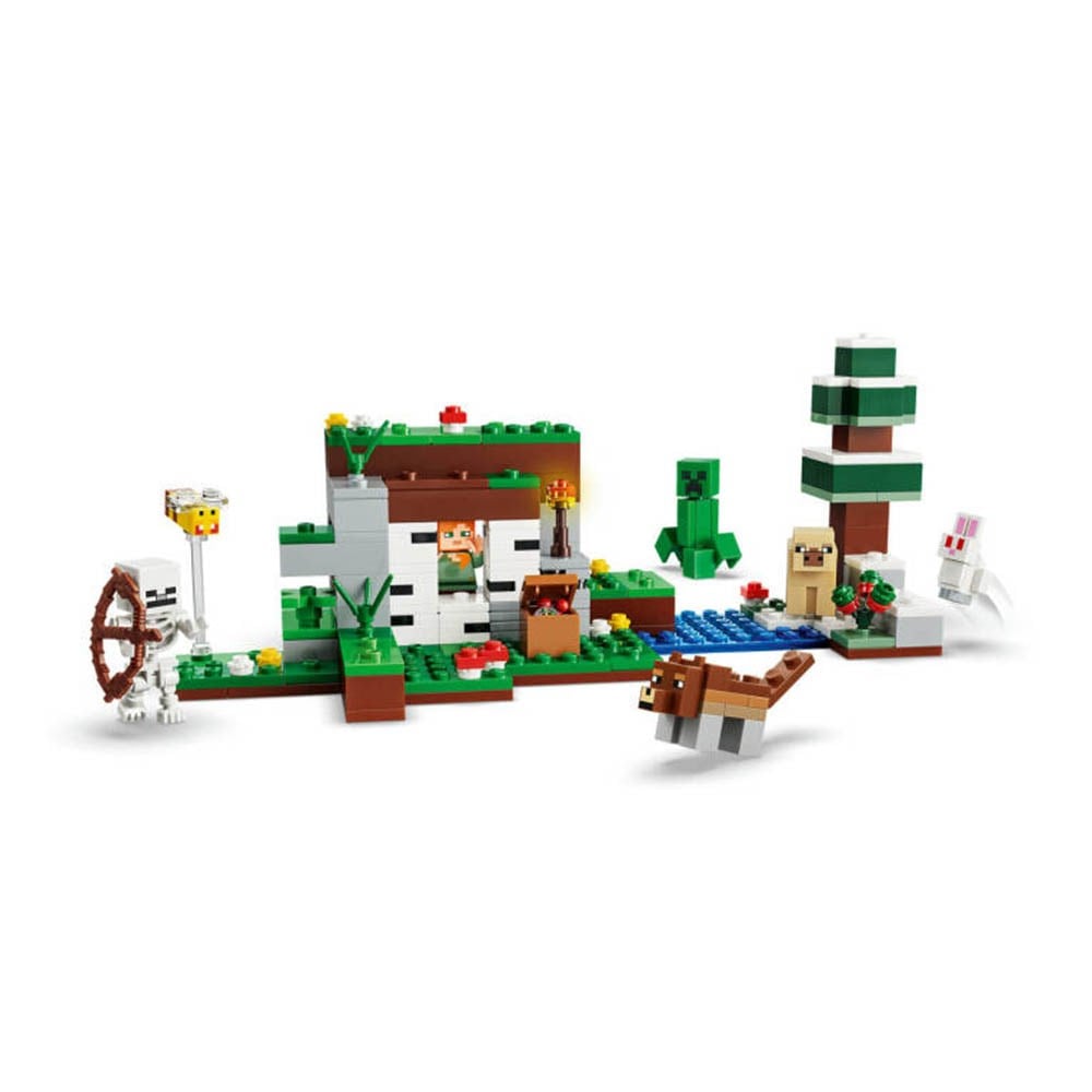 LEGO Minecraft İlk Gece Macerası 301 Parça