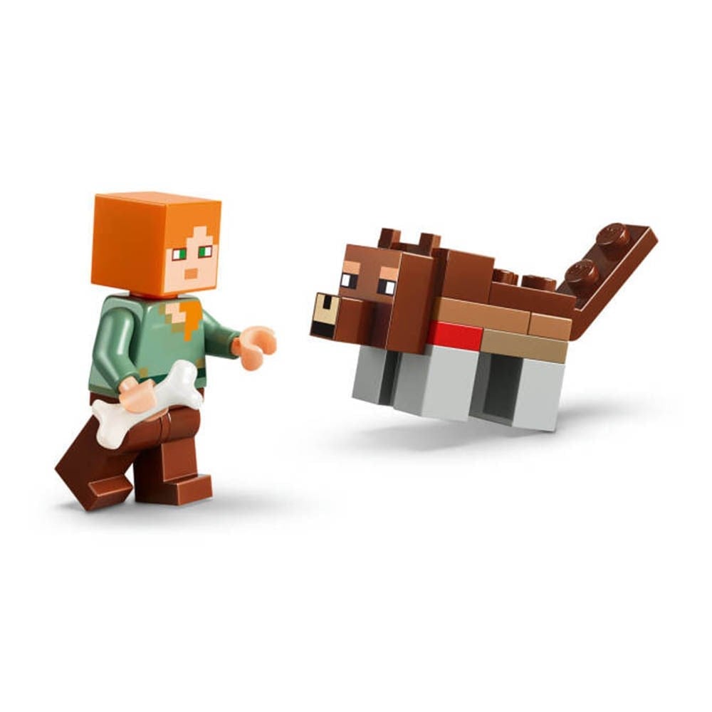 LEGO Minecraft İlk Gece Macerası 301 Parça