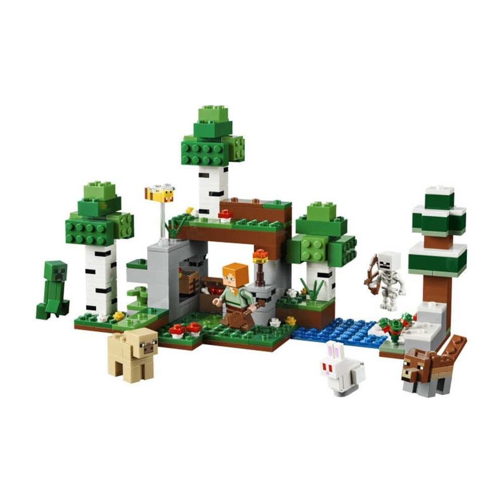 LEGO Minecraft İlk Gece Macerası 301 Parça