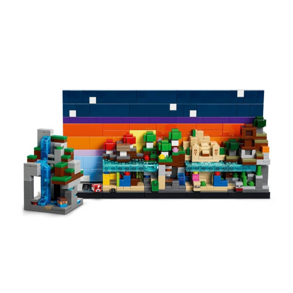 LEGO Minecraft Mini Biyomlar 797 Parça