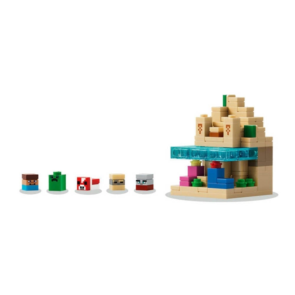 LEGO Minecraft Mini Biyomlar 797 Parça