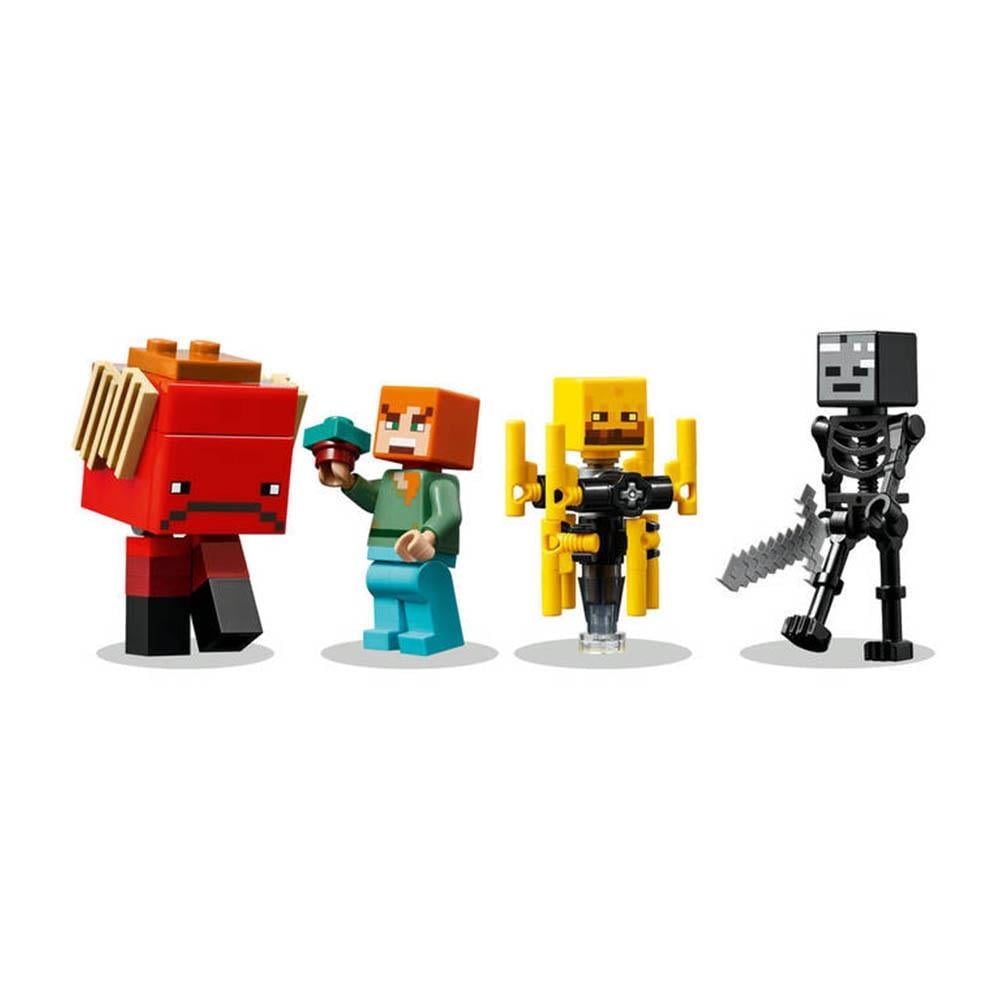 LEGO Minecraft Nether Lav Savaşı 99 Parça
