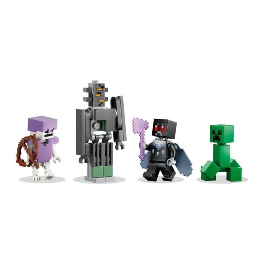 LEGO Minecraft Solgun Bahçe 243 Parça
