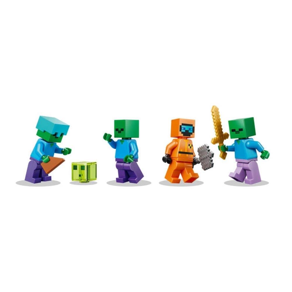 LEGO Minecraft Zombi Zindanı 284 Parça