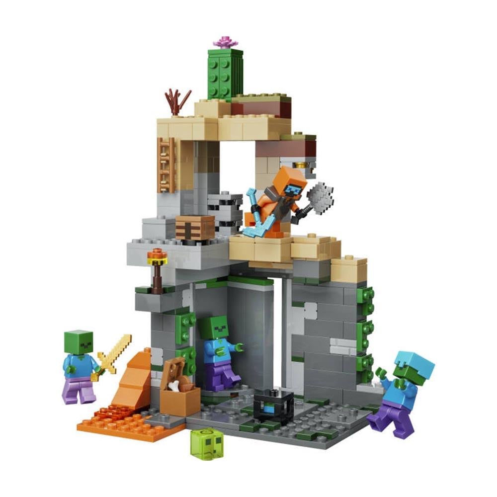 LEGO Minecraft Zombi Zindanı 284 Parça