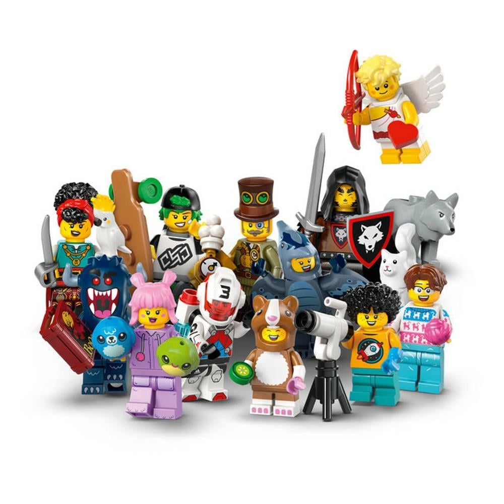 LEGO Minifigures Seri Koleksiyonluk Minifigür Yapım Seti