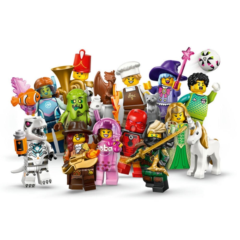 LEGO Minifigures Seri 29