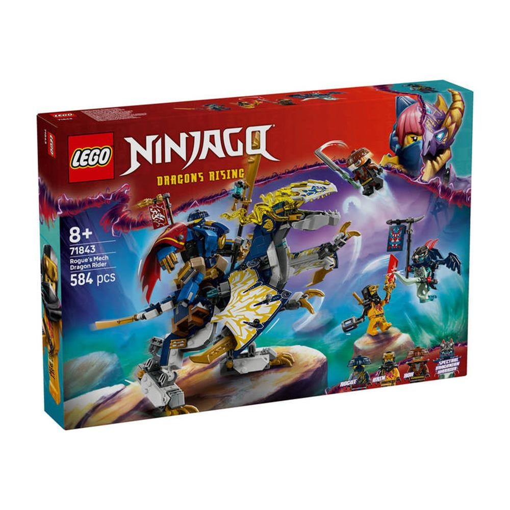 LEGO NINJAGO Rogueun Robot Ejderha Binicisi 584 Parça
