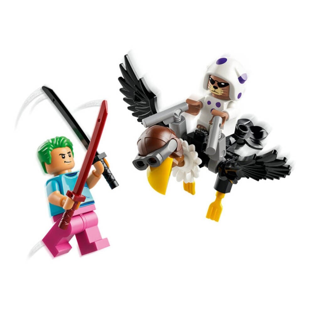 LEGO One Piece Dorry Brogyye Karşı Little Garden Devleri 733 Parça