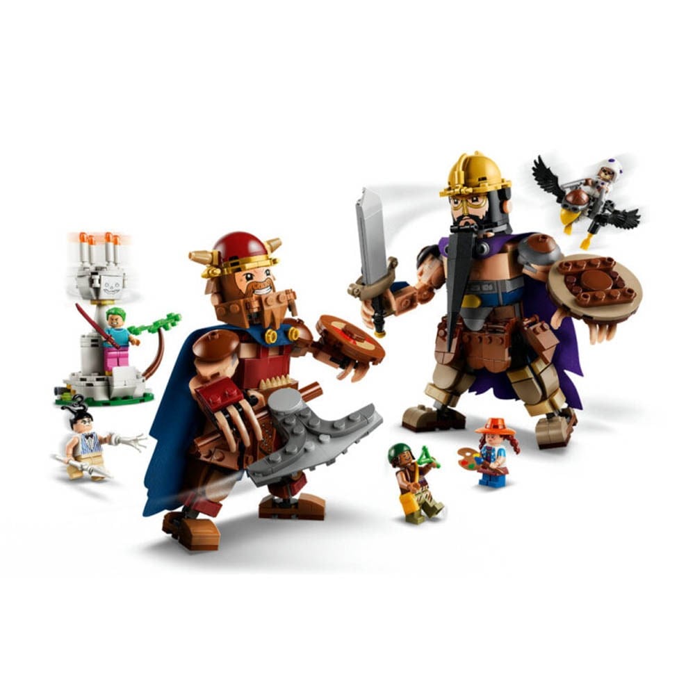 LEGO One Piece Dorry Brogyye Karşı Little Garden Devleri 733 Parça