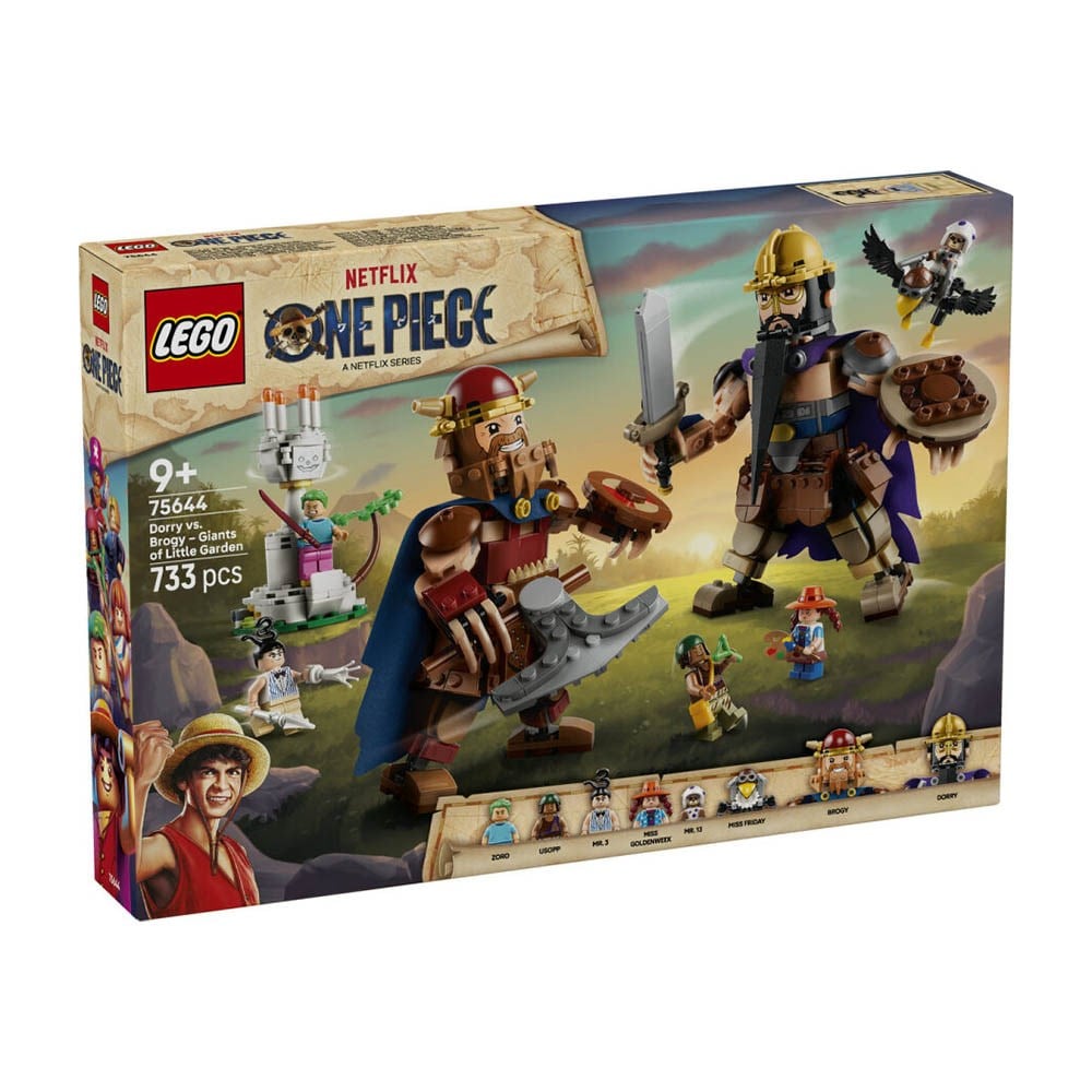 LEGO One Piece Dorry Brogyye Karşı Little Garden Devleri 733 Parça