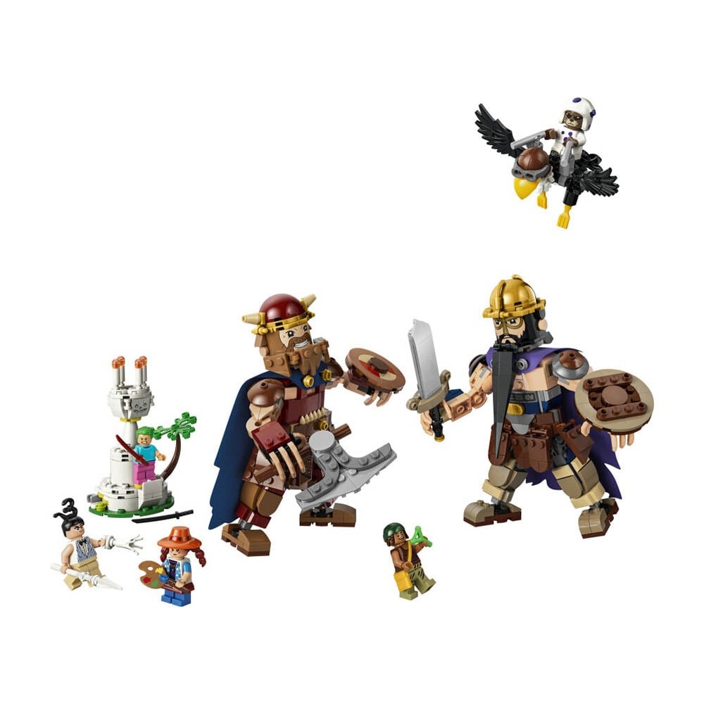 LEGO One Piece Dorry Brogyye Karşı Little Garden Devleri 733 Parça