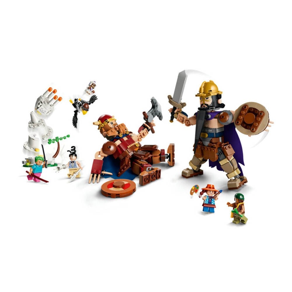 LEGO One Piece Dorry Brogyye Karşı Little Garden Devleri 733 Parça