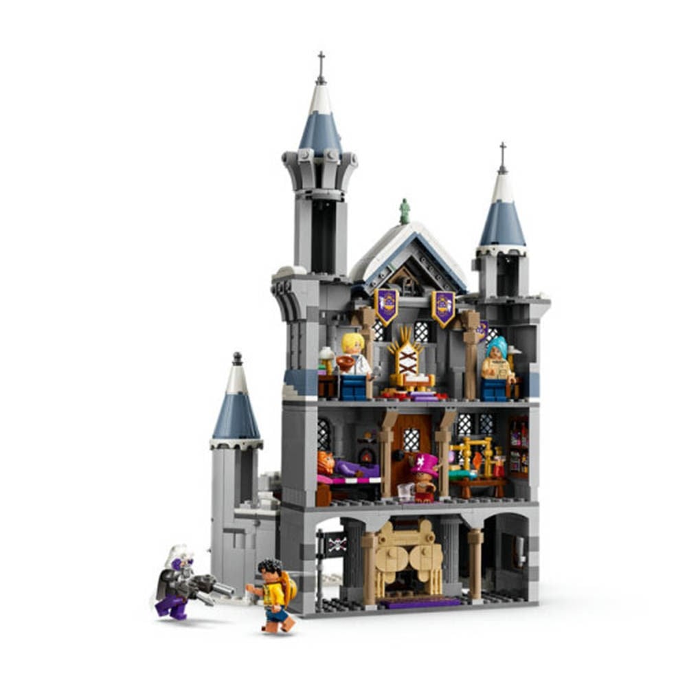 LEGO One Piece Drum Kalesi Savaşı 1038 Parça