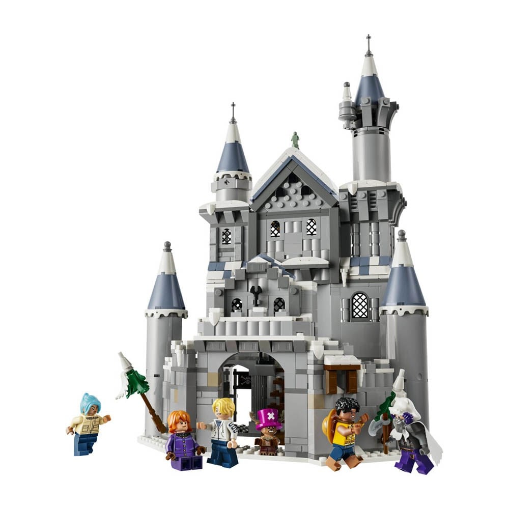LEGO One Piece Drum Kalesi Savaşı 1038 Parça