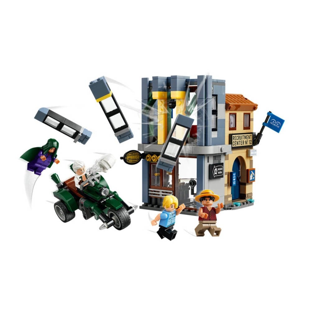 LEGO One Piece Kaptan Smoker ile Karşılaşma 547 Parça