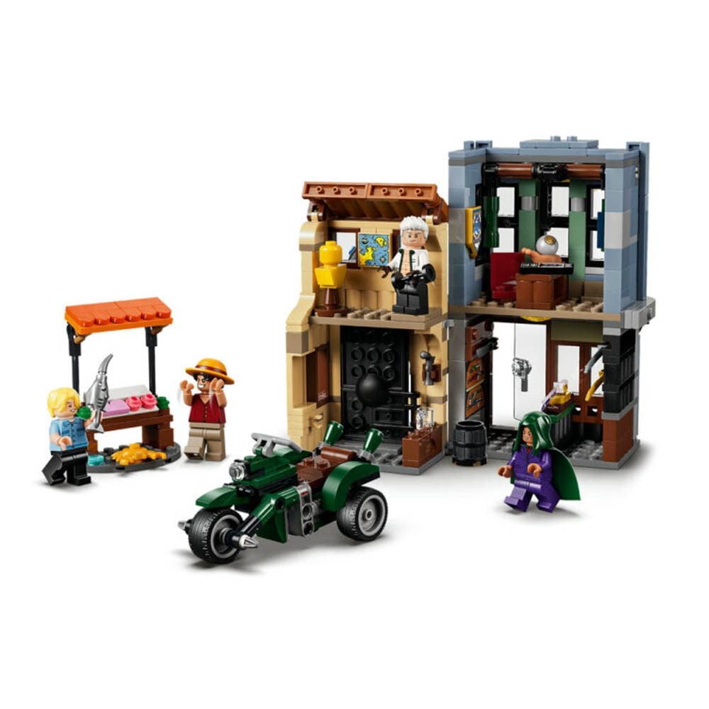 LEGO One Piece Kaptan Smoker ile Karşılaşma 547 Parça