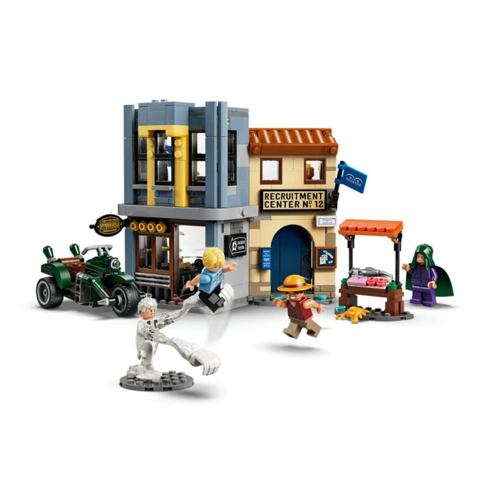 LEGO One Piece Kaptan Smoker ile Karşılaşma 547 Parça