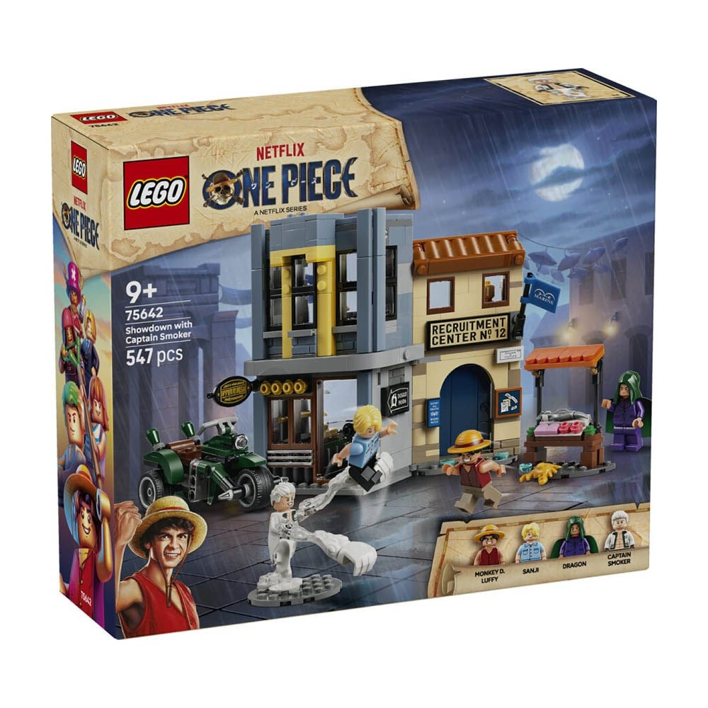 LEGO One Piece Kaptan Smoker ile Karşılaşma 547 Parça