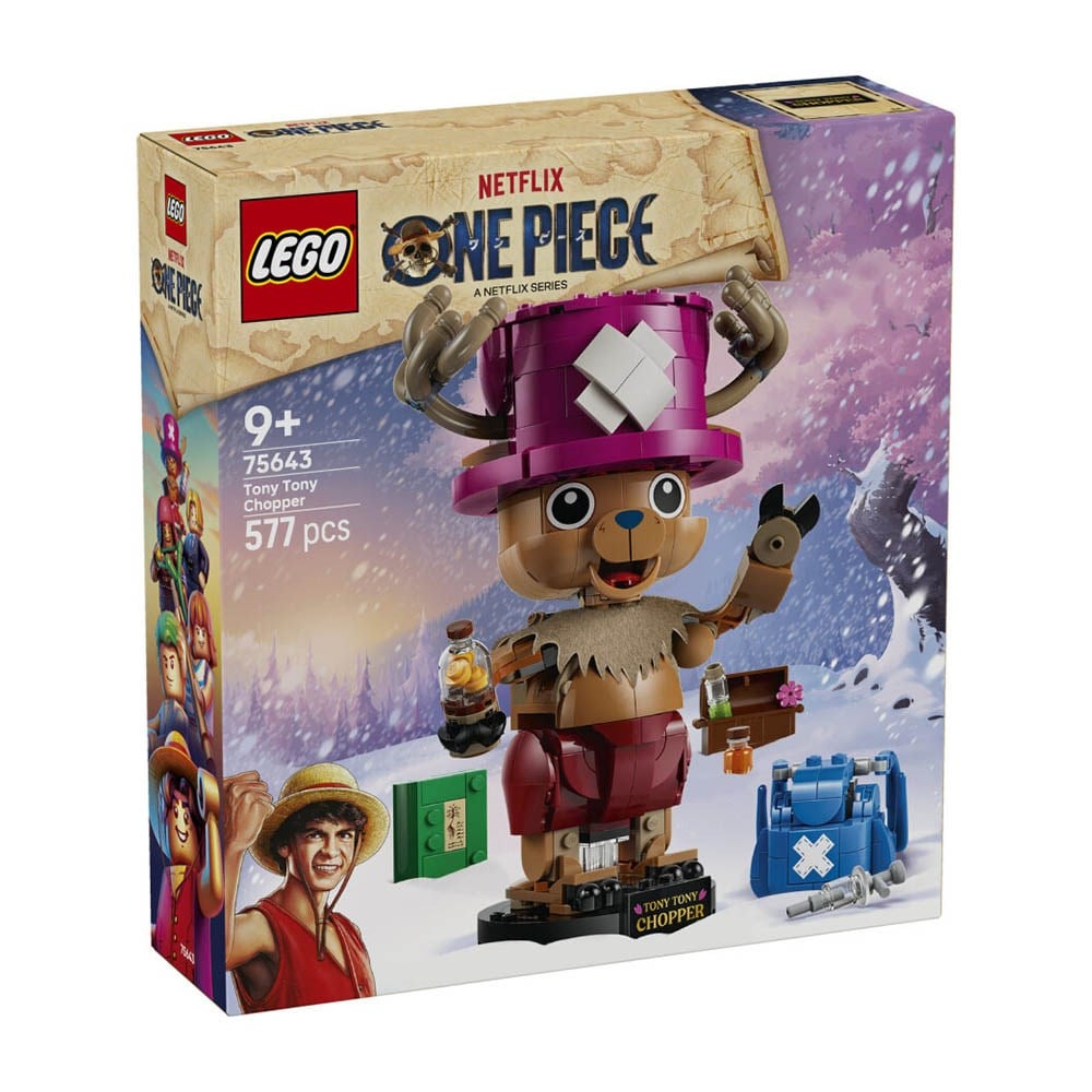 LEGO One Piece Tony Tony Chopper 577 Parça