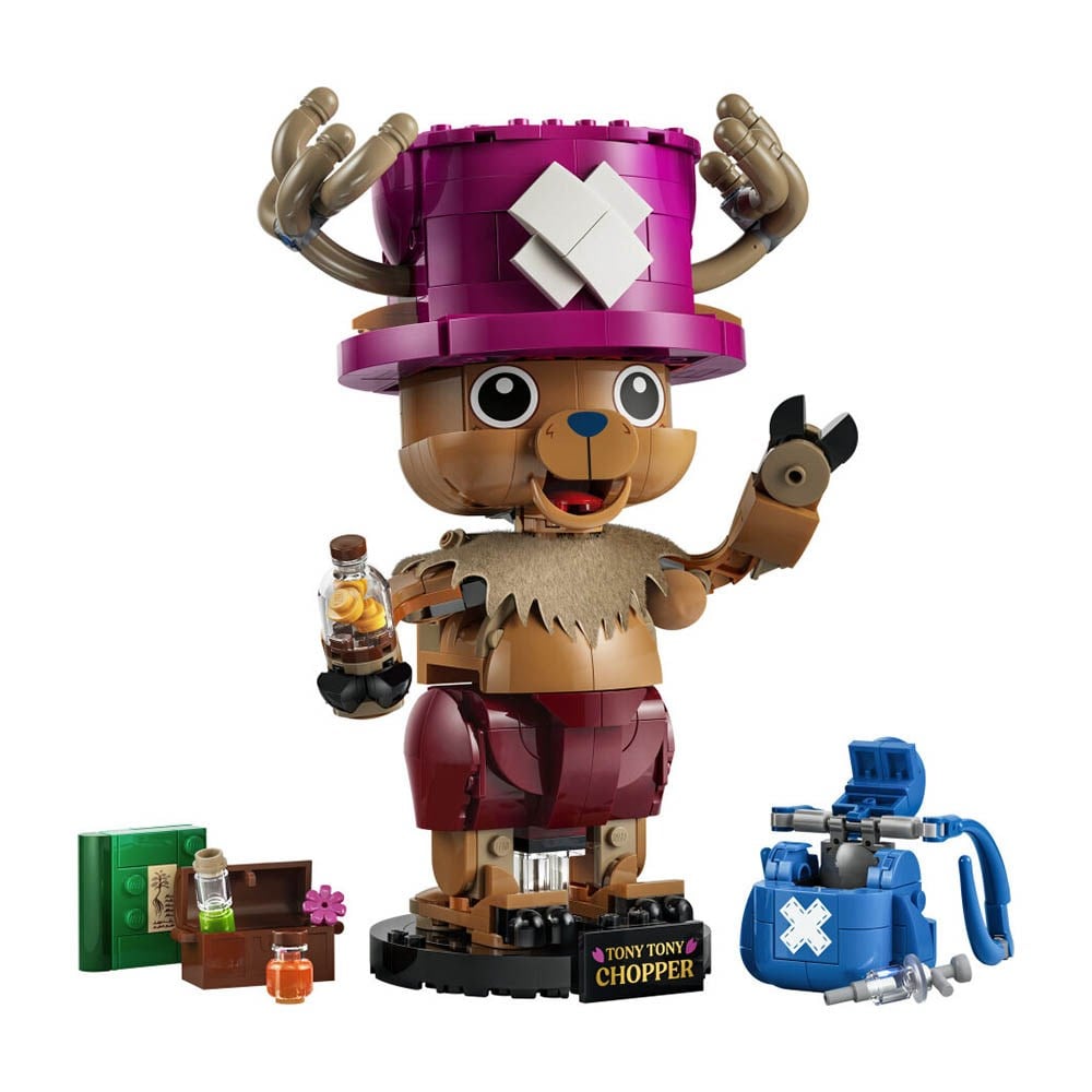 LEGO One Piece Tony Tony Chopper 577 Parça