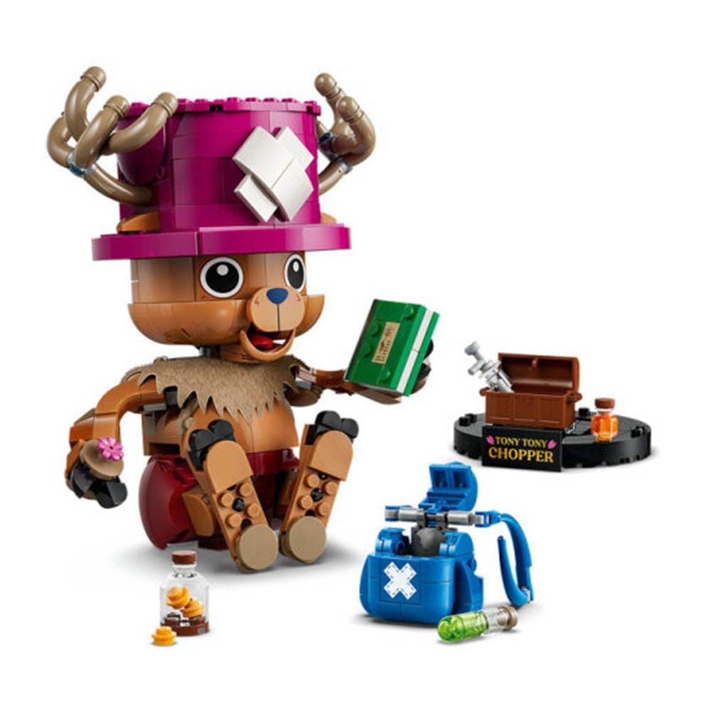 LEGO One Piece Tony Tony Chopper 577 Parça