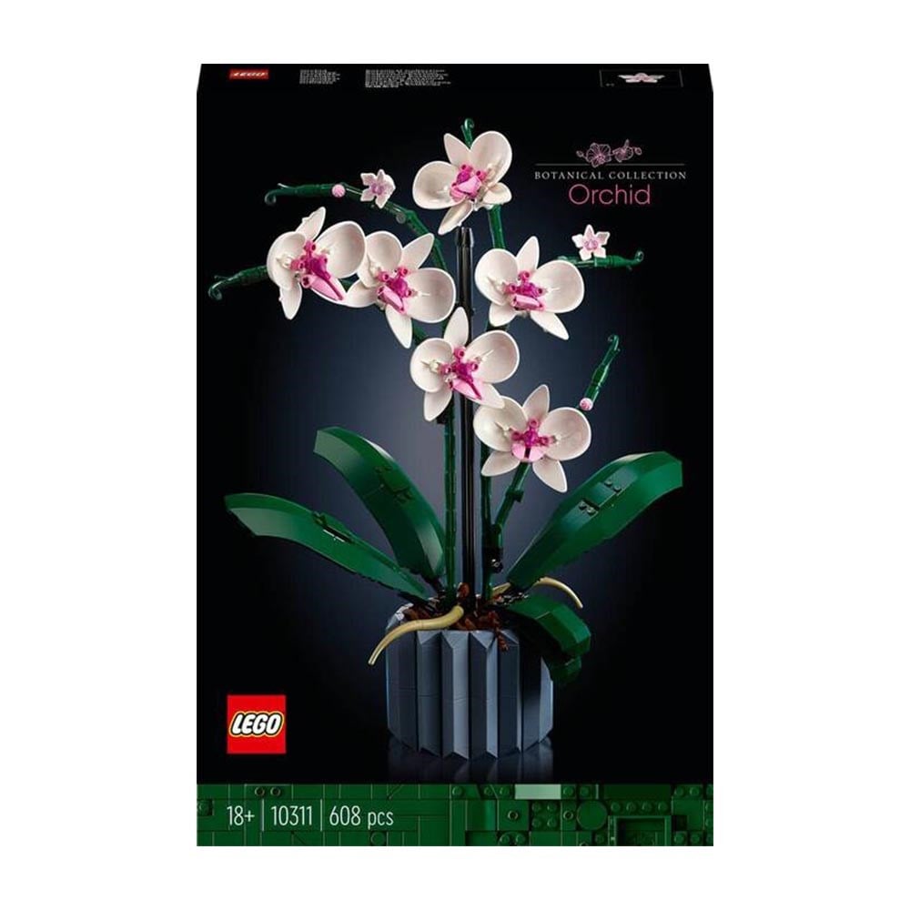 Lego Orkide İcons 608 Parça
