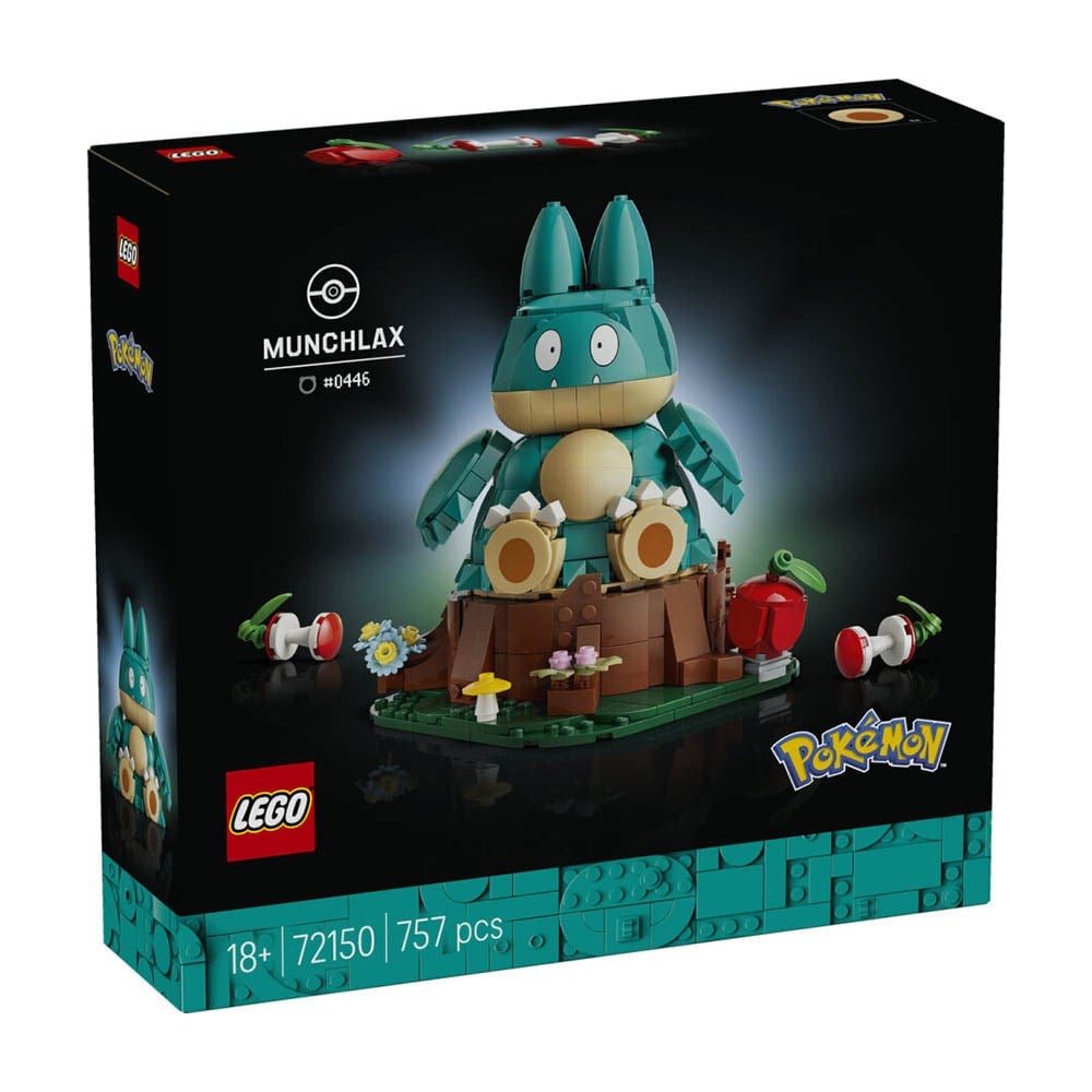 LEGO Pokemon Munchlax 757 Parça