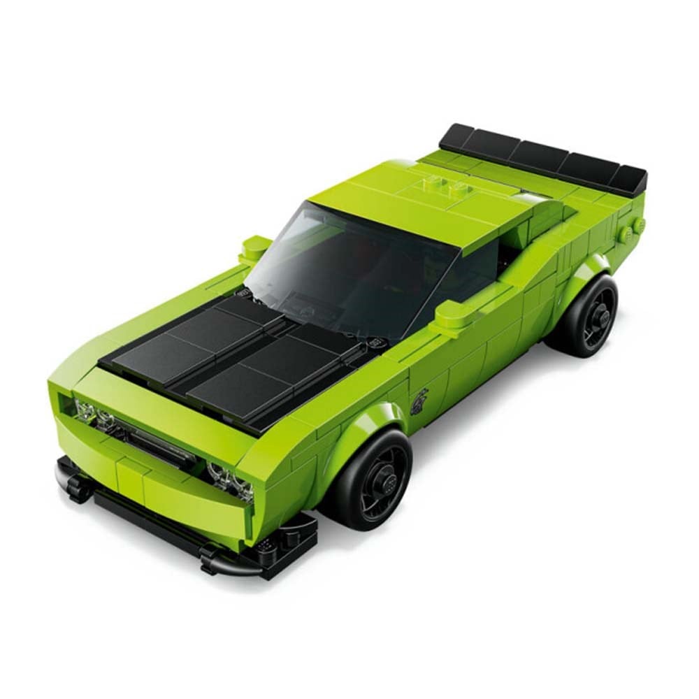Lego Speed Champ Dodge Challenger SRT 390 parça 9 Yaş