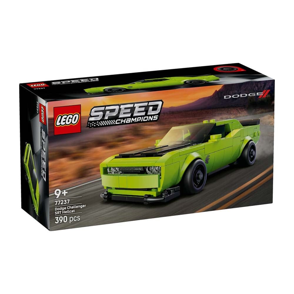 Lego Speed Champ Dodge Challenger SRT 390 parça 9 Yaş