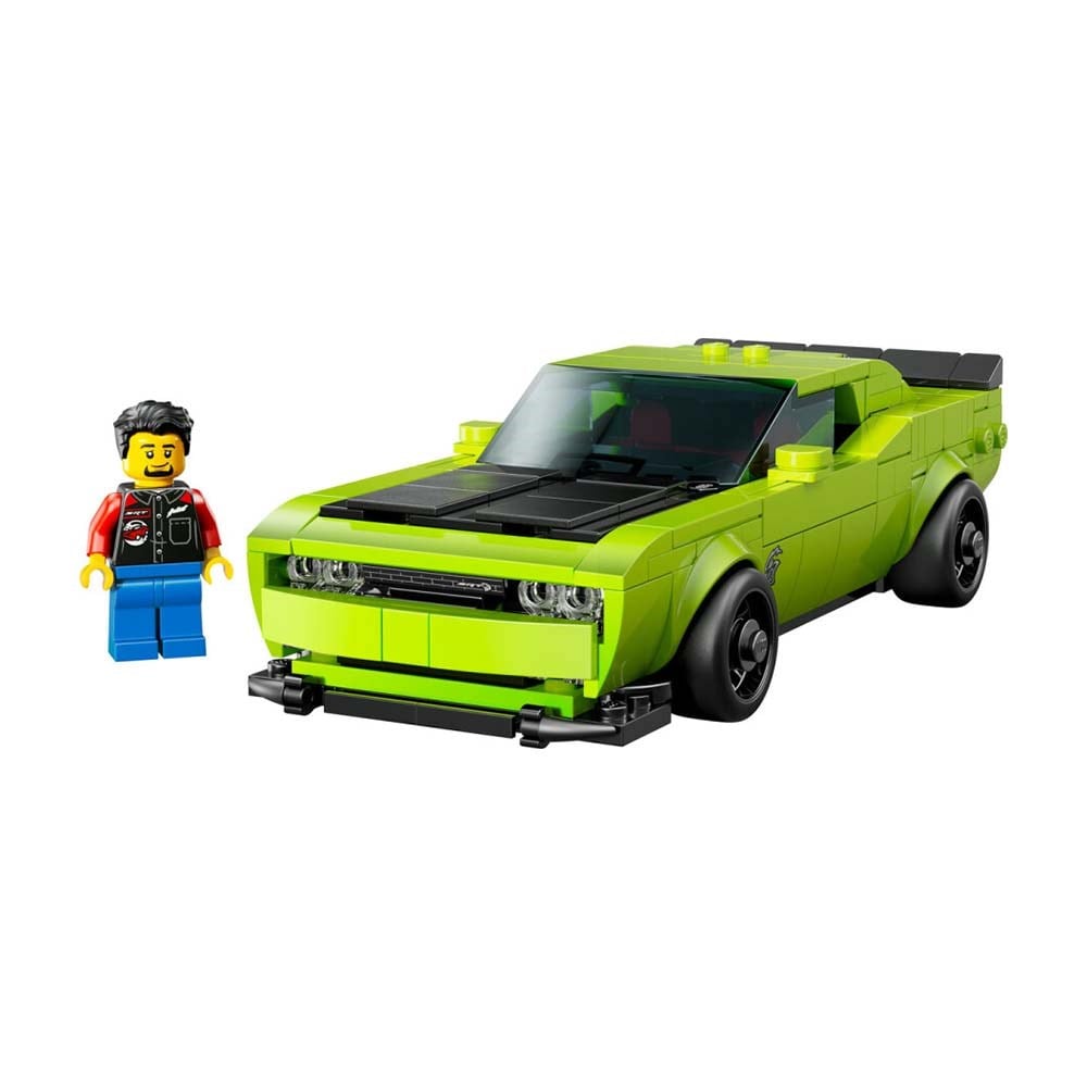 Lego Speed Champ Dodge Challenger SRT 390 parça 9 Yaş