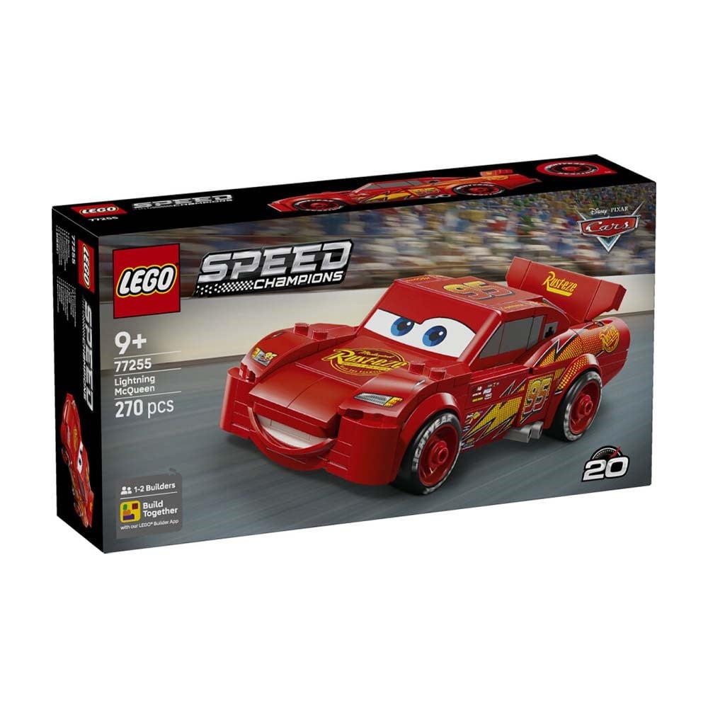 LEGO Speed Champions Disney Şimşek McQueen 270 Parça