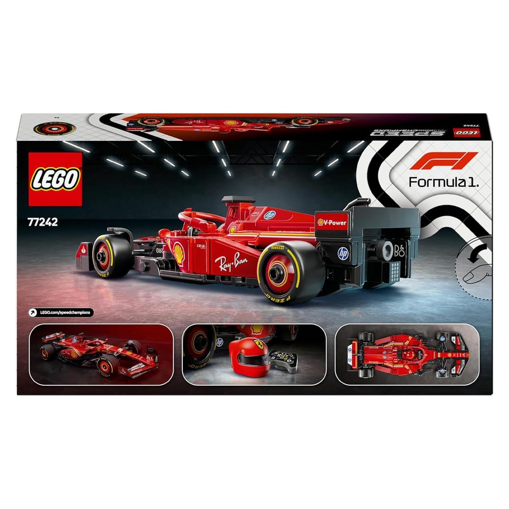 LEGO Speed Champions Ferrari SF-24 F1 Yarış Arabası 275 Parça