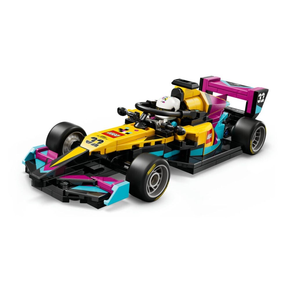 LEGO Speed Champions F1 ACADEMY LEGO Yarış Arabası 201 Parça