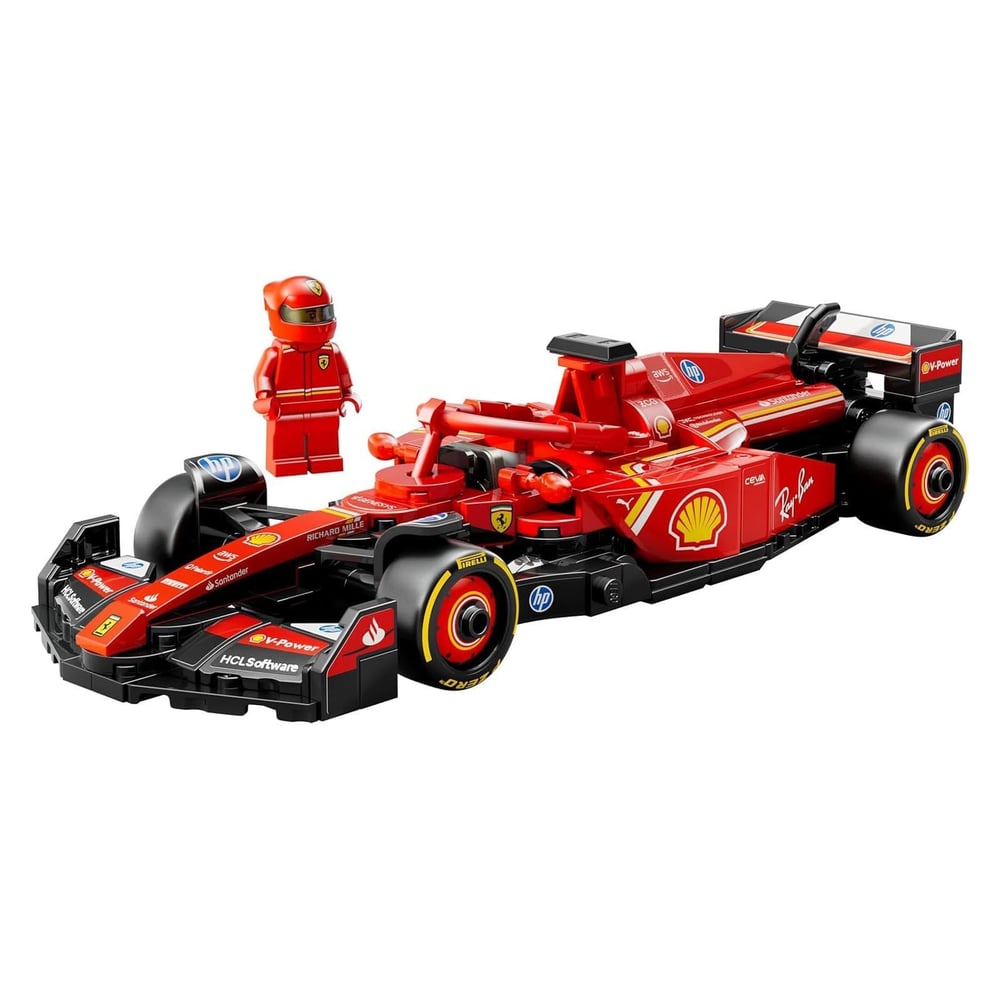 LEGO Speed Champions Ferrari SF-24 F1 Yarış Arabası 275 Parça
