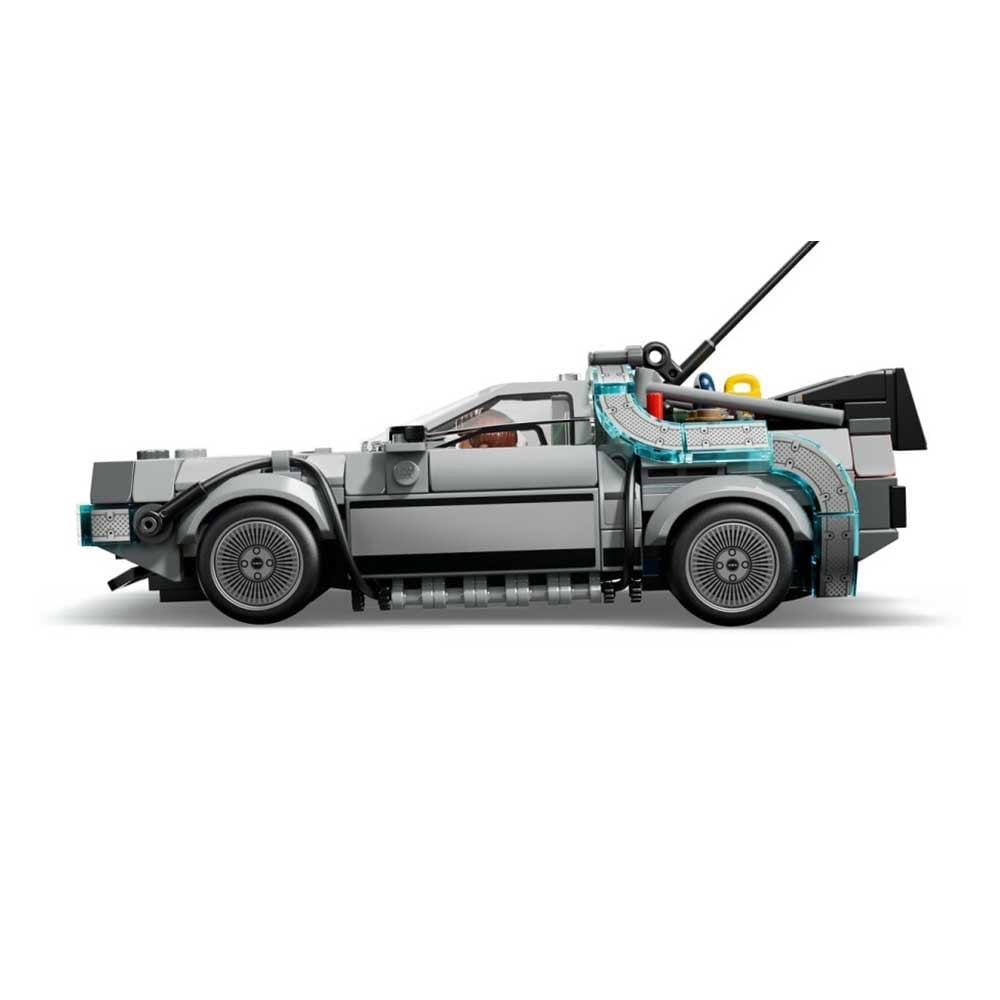 LEGO Speed Champions Geleceğe Dönüş’ten Zaman Makinesi 357 Parça