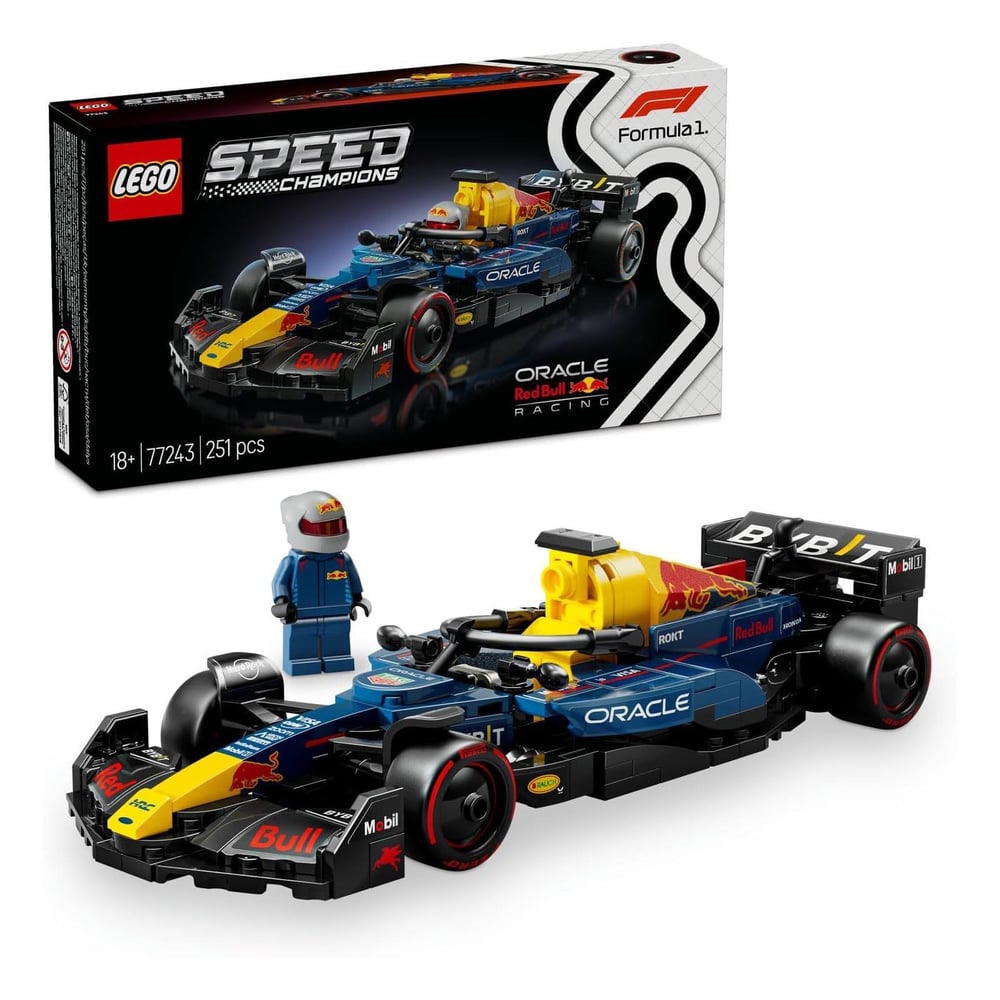 LEGO Speed Champions Oracle Red Bull Racing RB20 F1 Yarış Arabası 251 Parça