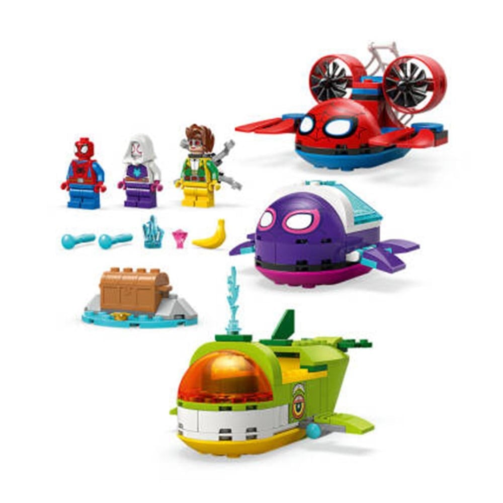 Lego Spidey Spidey Spidey Su Altı Araçları 154 Parça