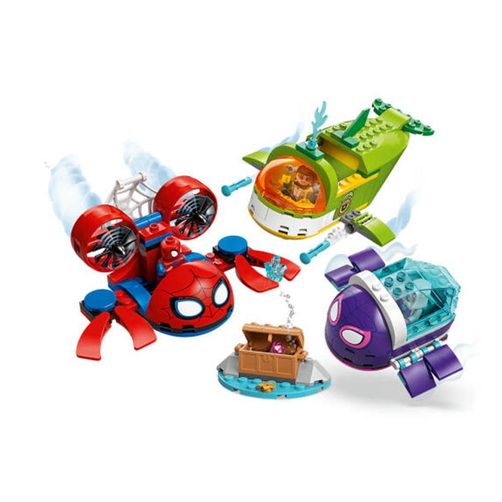 Lego Spidey Spidey Spidey Su Altı Araçları 154 Parça