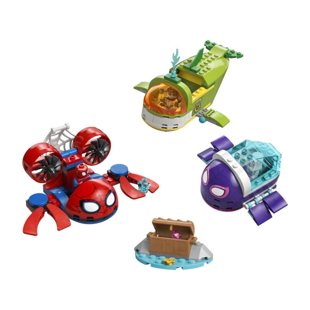 Lego Spidey Spidey Spidey Su Altı Araçları 154 Parça