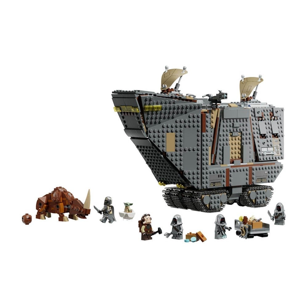 LEGO Star Wars Gezegen Dışı Kum Taşıtı ve Mudhorn 1683 Parça