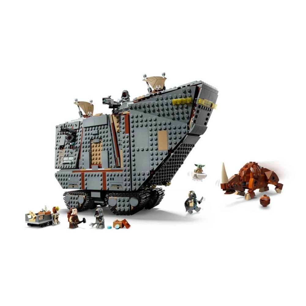 LEGO Star Wars Gezegen Dışı Kum Taşıtı ve Mudhorn 1683 Parça